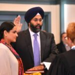 Guurbir Grewal sworn in