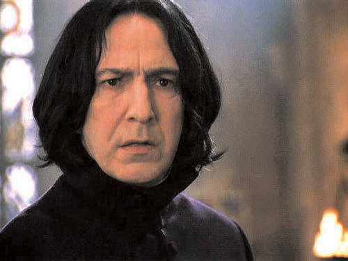 Harry Potter star Alan Rickman