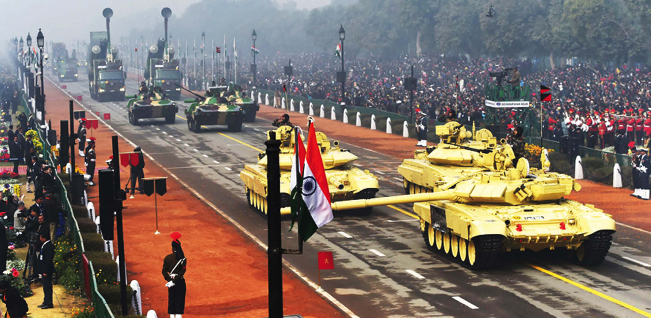 INDIA CELEBRATES 67th YEAR as Republic