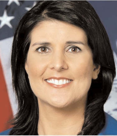 Indian-American Nikki Haley