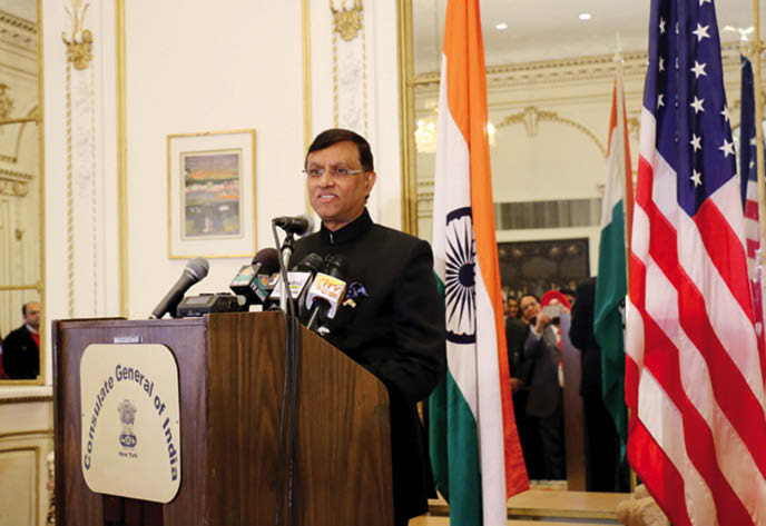 Indian Consulate in New York