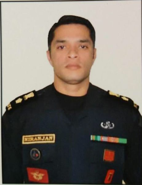 Lt Col Niranjan E Kumar