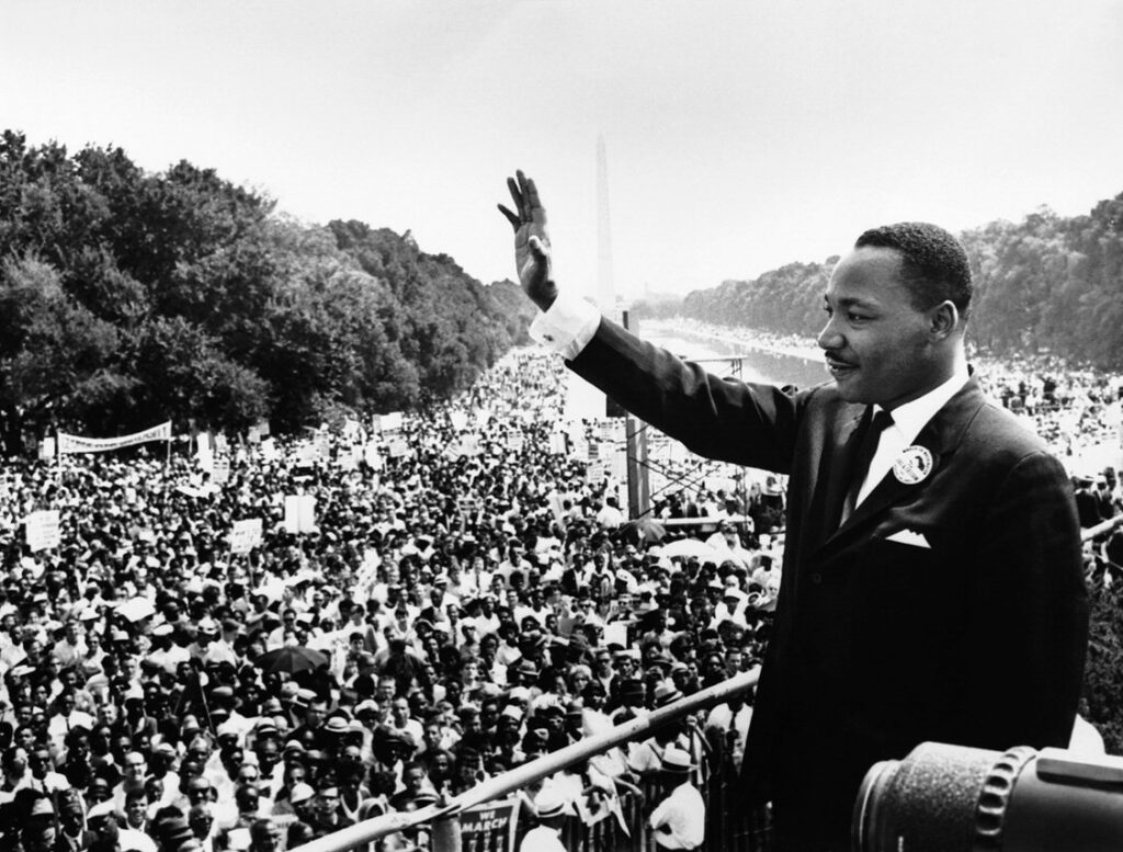 MLK changed the morality of America for better