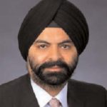 MasterCard CEO Ajay Banga