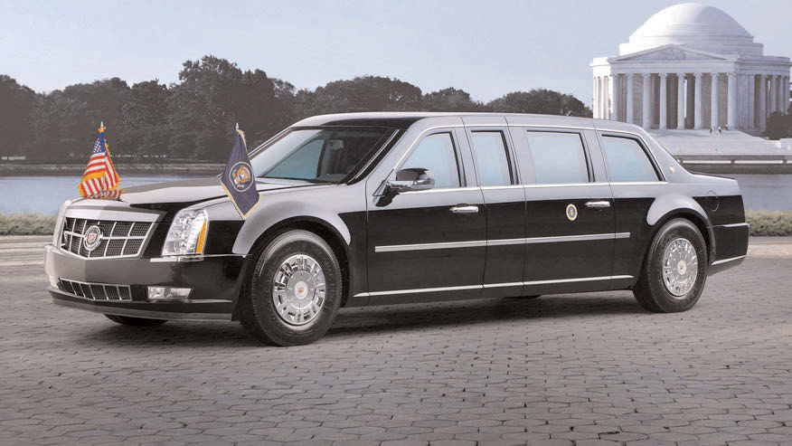 Next US President’s limo