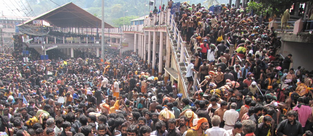 Pic for SabarimalaRush2010