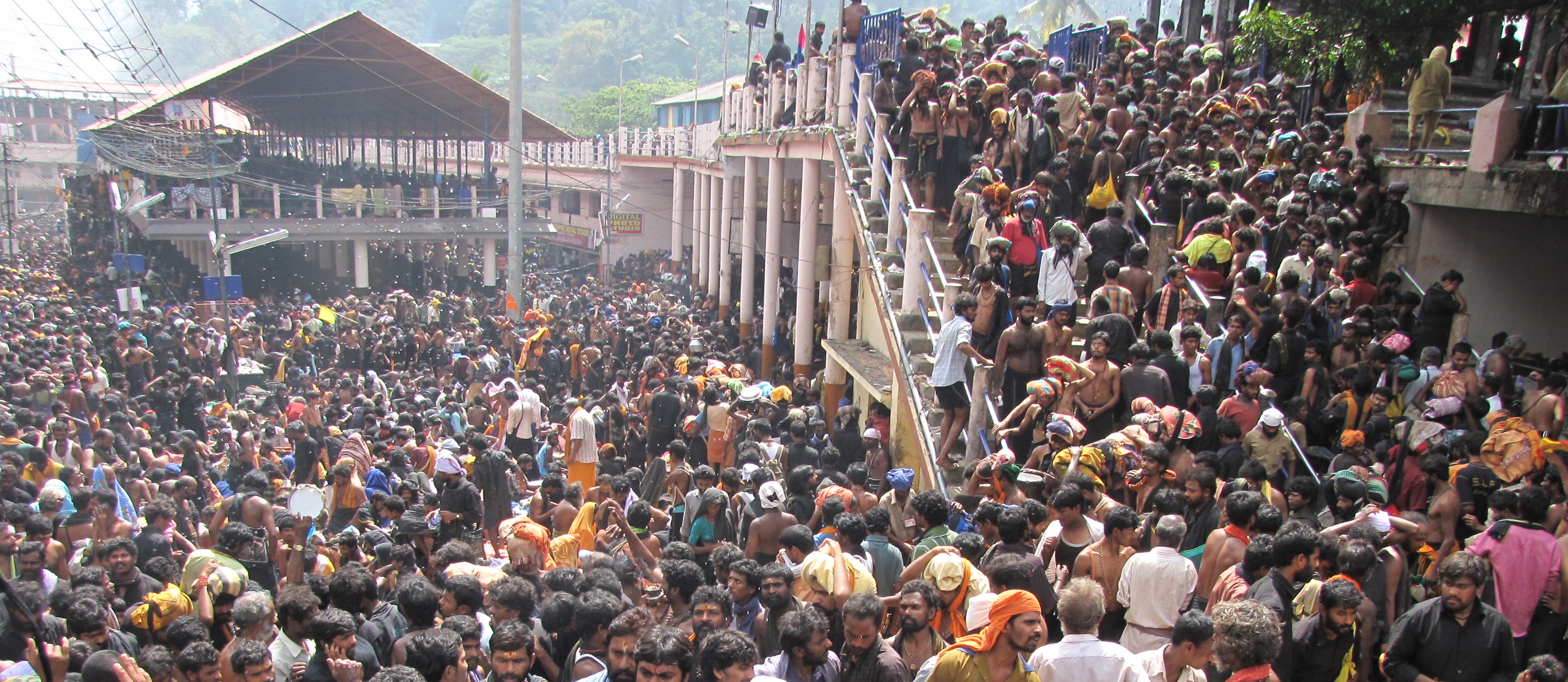 Pic for SabarimalaRush2010