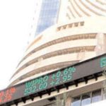 Sensex down