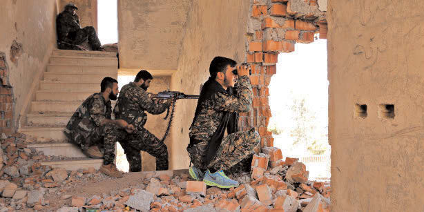Syrian Kurds ‘plan big attack’