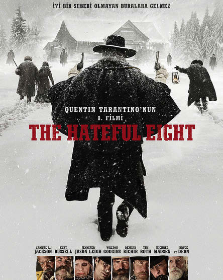 THE HATEFUL EIGHT