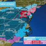 Winter Storm Jonas - East Coast braces for the "textbook" storm Jonas