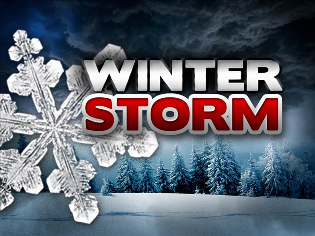 Winter Storm Preparations