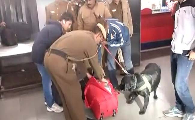 bomb scare at NCT Ghaziabad