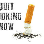 Quit smoking now .