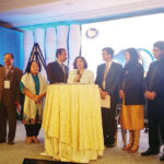 AAPI leaders joined by several not for profit leaders at the signing of the MOU to eradicate Tuberculosis in India