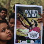 Thousands of people rallied in New Delhi on Thursday to protest the arrest of student Kanhaiya Kumar for sedition. Source: HT