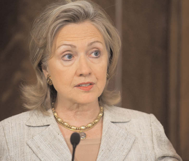 America is ready for woman president- Hillary Clinton