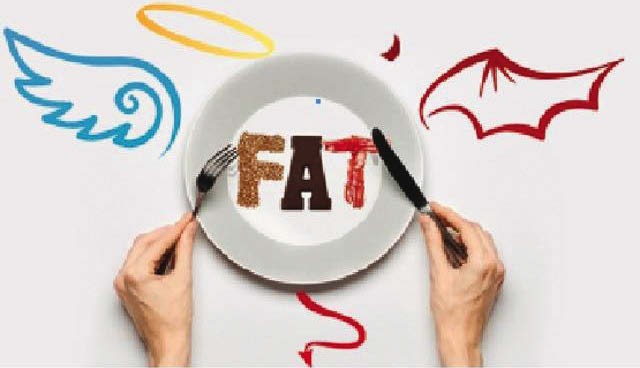 Chew the fat.