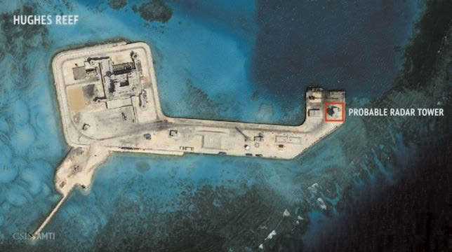 China sends fighter jets to South China Sea island
