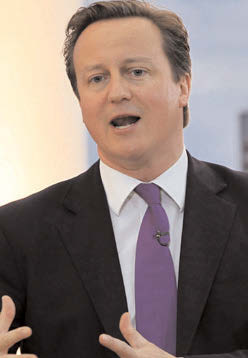 David Cameron