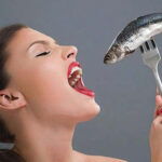 Eating excess fish