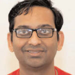 Dr. Krishnan - Envision Awards Postdoctoral Fellowship