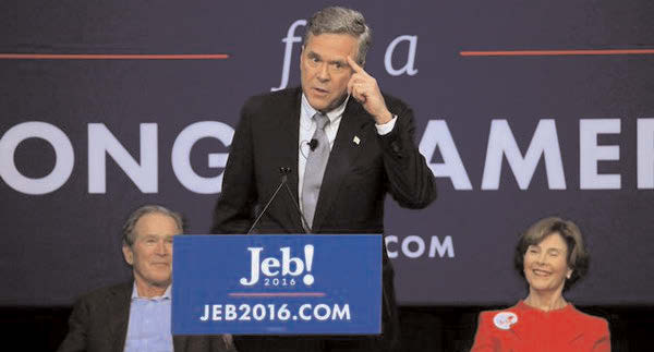 George Bush-Jeb Bush