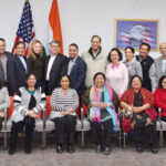A group photo taken on the occasion
