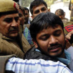 JNU student Kanhaiya Kumar was beaten on Feb 17 (Wednesday) by a group of lawyers while he was being taken into a Delhi court.