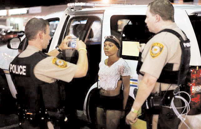 Justice department sues Ferguson, Missouri