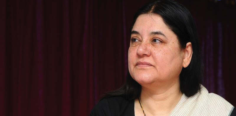 Maneka Gandhi calls for mandatory fetal gender tests