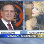 Nassau County Executive Ed Mangano says ‘sext’ messages alleged between him and a PR exec are fake; Nassau PD investigating. (February 15, 2016 11-17 AM)  – Image News12 Long Island