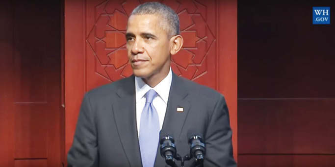 Obama rebuts anti- Muslim rhetoric