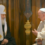 Pope meets Russian Orthodox leader2