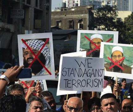 Previously, India’s move to get Masood Azhar banned by the UN was scuttled by China. Photo courtesy- AFP