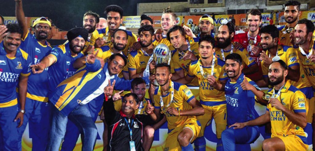 Punjab Warriors beat Kalinga Lancers