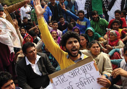 QUOTA CAULDRON- ANGER IN JATLAND