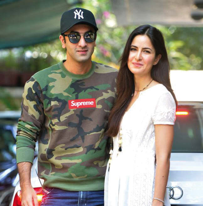 Ranbir, Katrina