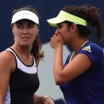 Sania and Martina