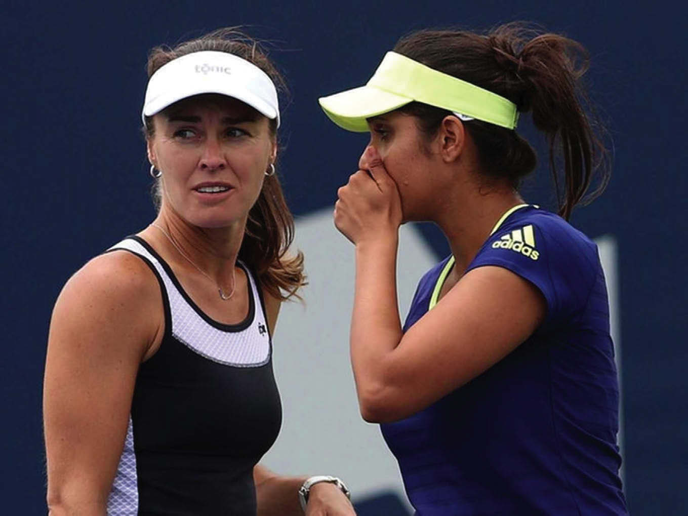 Sania and Martina