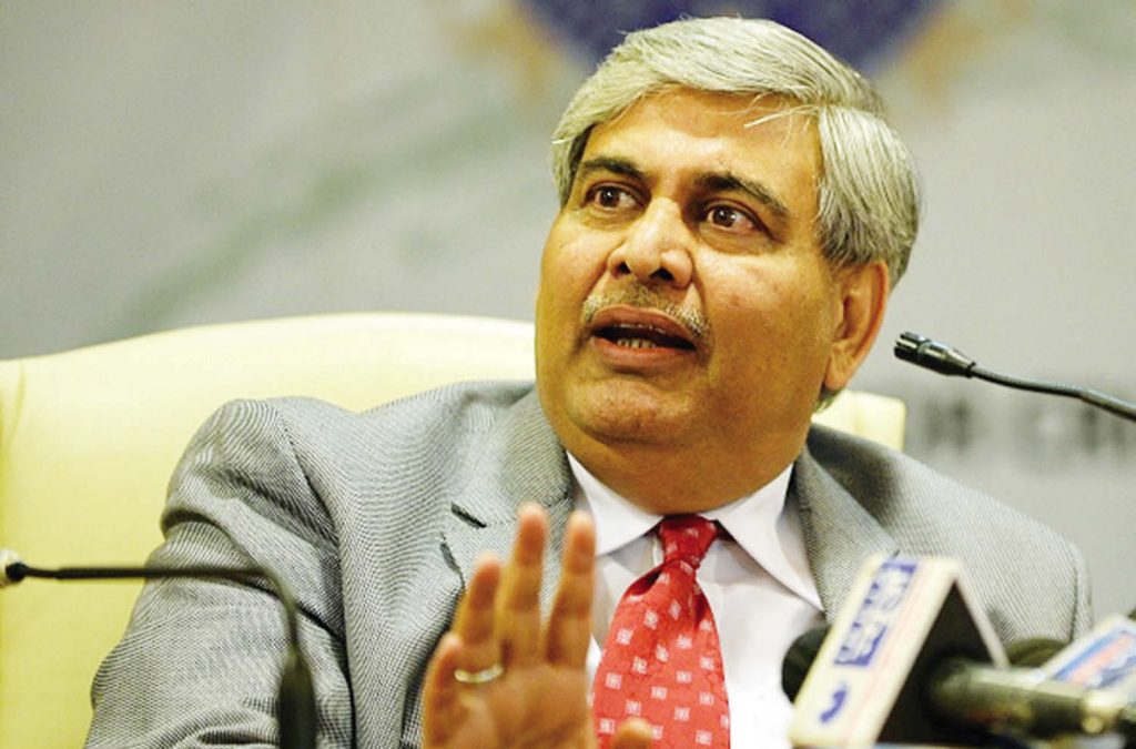 Shashank Manohar