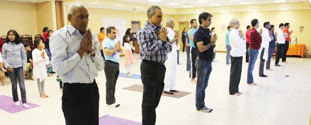 Surya Namaskar Yagna