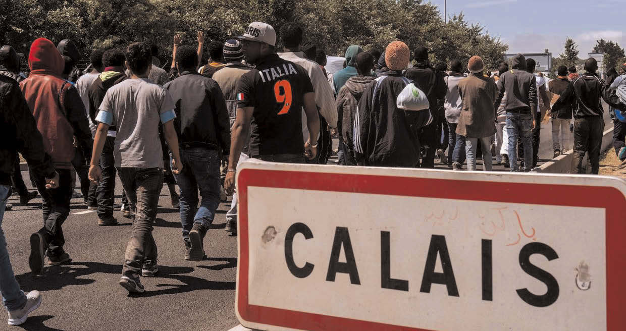 UK records a fall in non-EU migrant