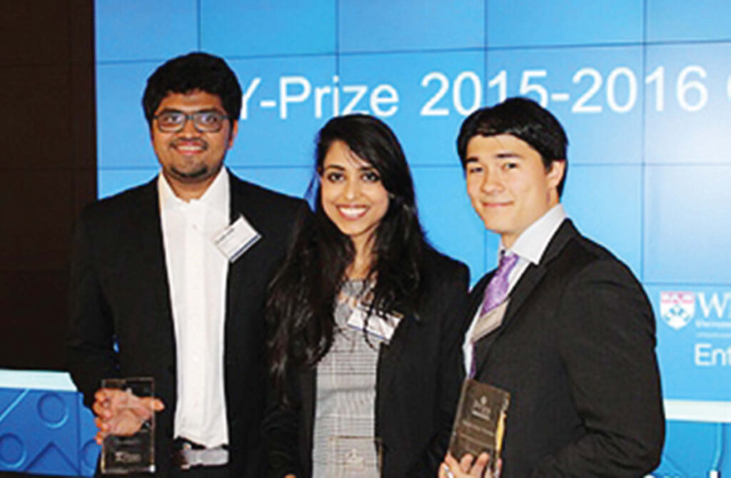 Winners of Grand Prize at the 2016 Y-Prize Competition