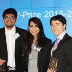 Winners of Grand Prize at the 2016 Y-Prize Competition