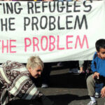 Refugee Rights Protest at Broadmeadows, Melbourne