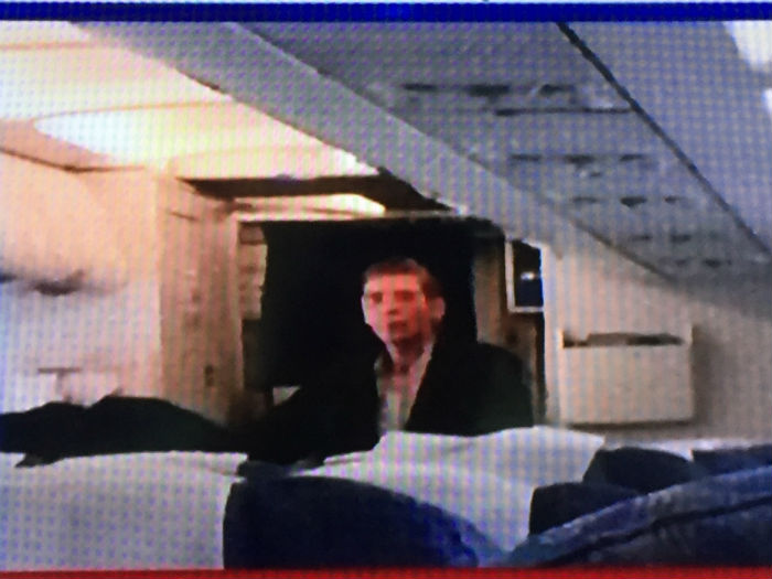 A screenshot taken from an Egyptian television shows the image of the hijacker of the Egyptian passenger plane at Larnaca Airport in Cyprus. (Image- Xinhua:IANS)