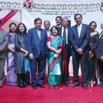 Ambassador Riva Ganguly Das with Representatives of Social and Cultural Organizations of Indian Americans at the reception, March 13