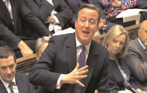 David Cameron