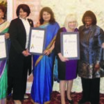 Honorees with dignitaries 1